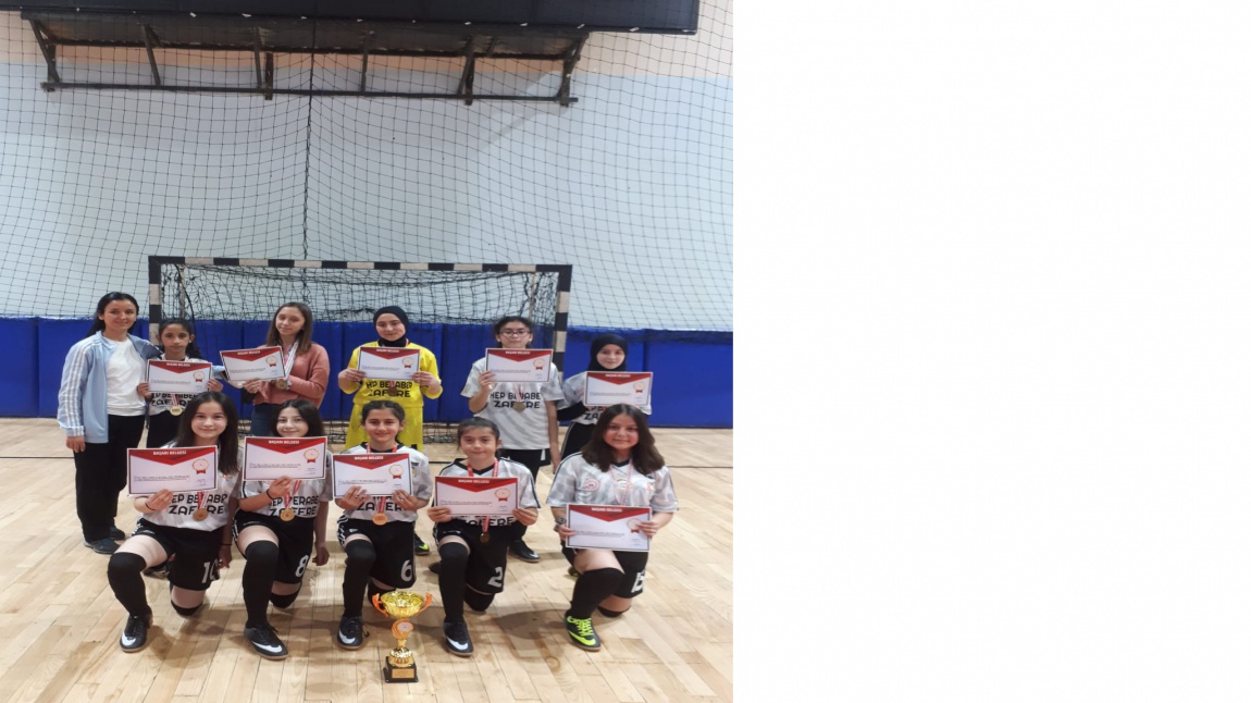 okulumuz Yıldız Kızlar Futsal İl Birincisi!